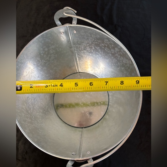 Old Bay Metal Steel Bucket Ice Bucket For Beer and Drinks - Picture 6 of 7